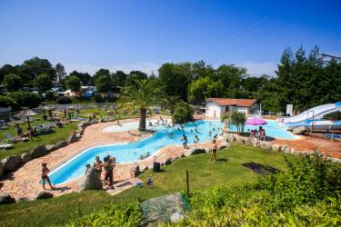 CAMPING ITSAS MENDI ****, avec piscine chauffée en Nouvelle-Aquitaine