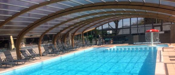 CAMPING LA CLE DES CHAMPS ****, avec piscine couverte en Auvergne-Rhône-Alpes
