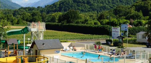 CAMPING LA CHATAIGNERAIE ***, avec piscine chauffée en Occitanie
