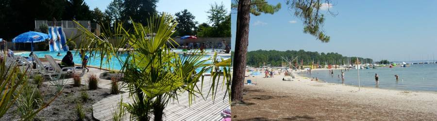 CAMPING LE LANGEOT **, avec piscine chauffée en Nouvelle-Aquitaine