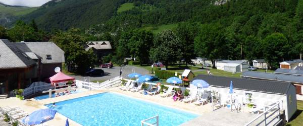 CAMPING L'OREE DES MONTS ***, avec piscine chauffée en Occitanie