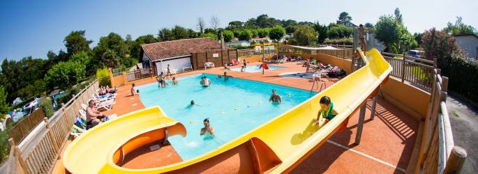 CAMPING ARENA CAMPING ***, avec piscine chauffée en Nouvelle-Aquitaine